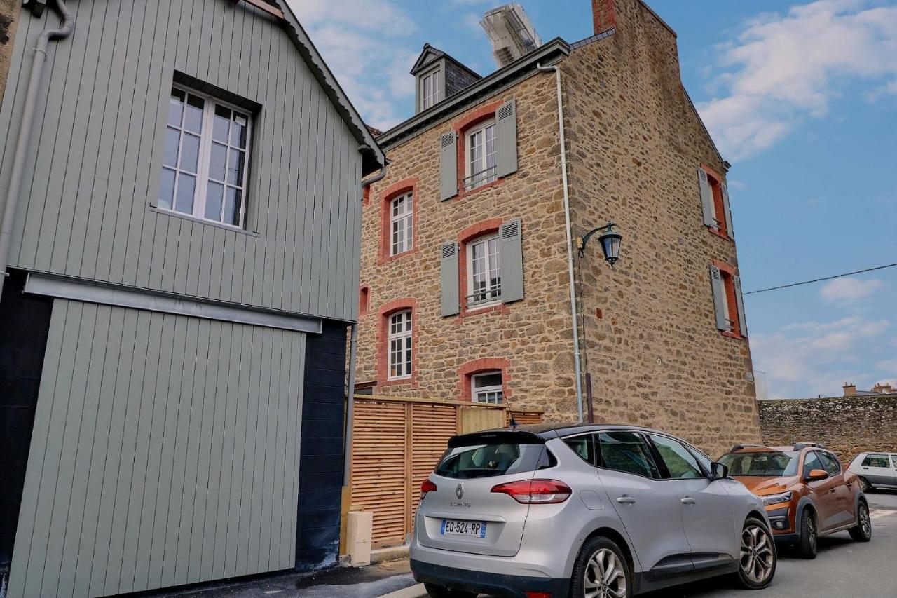 Les Mots Bleus Dinard Exterior foto