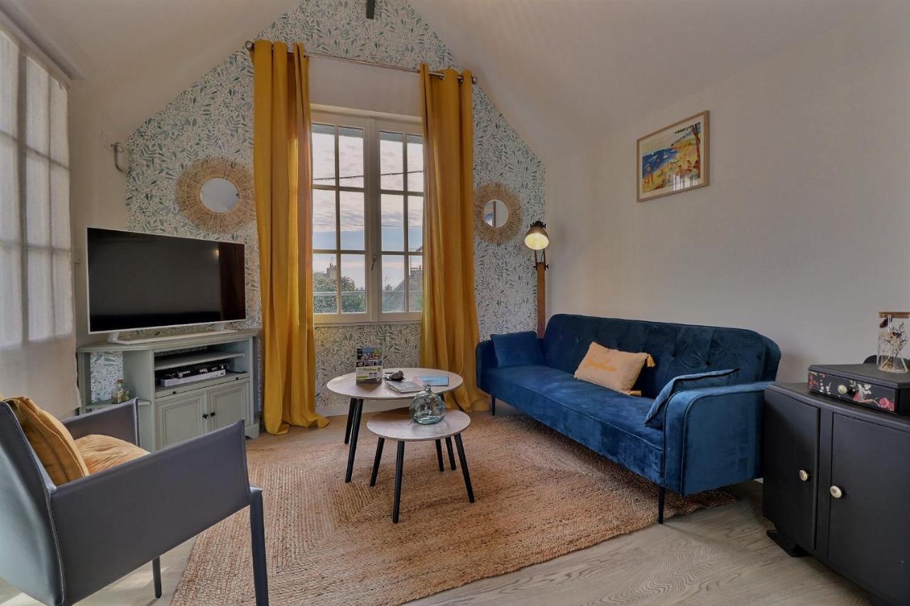 Les Mots Bleus Dinard Exterior foto